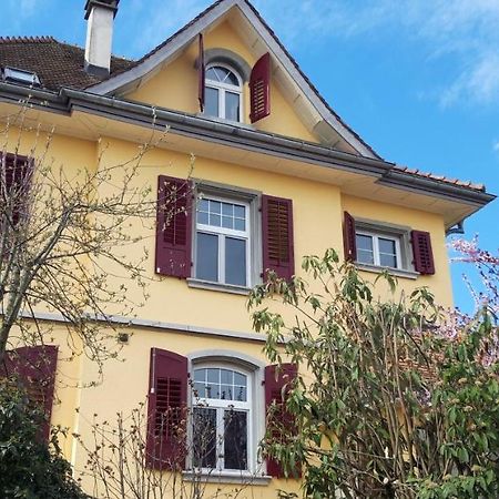 Ferienwohnung Stein Am Rhein Nahe Bahnhof Und Rhein Екстер'єр фото