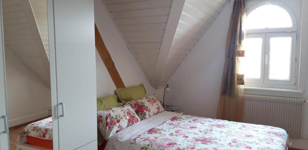 Ferienwohnung Stein Am Rhein Nahe Bahnhof Und Rhein Екстер'єр фото